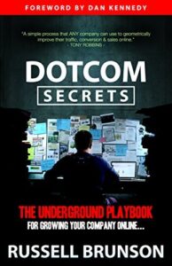 Dotcom Secrets Book Cover