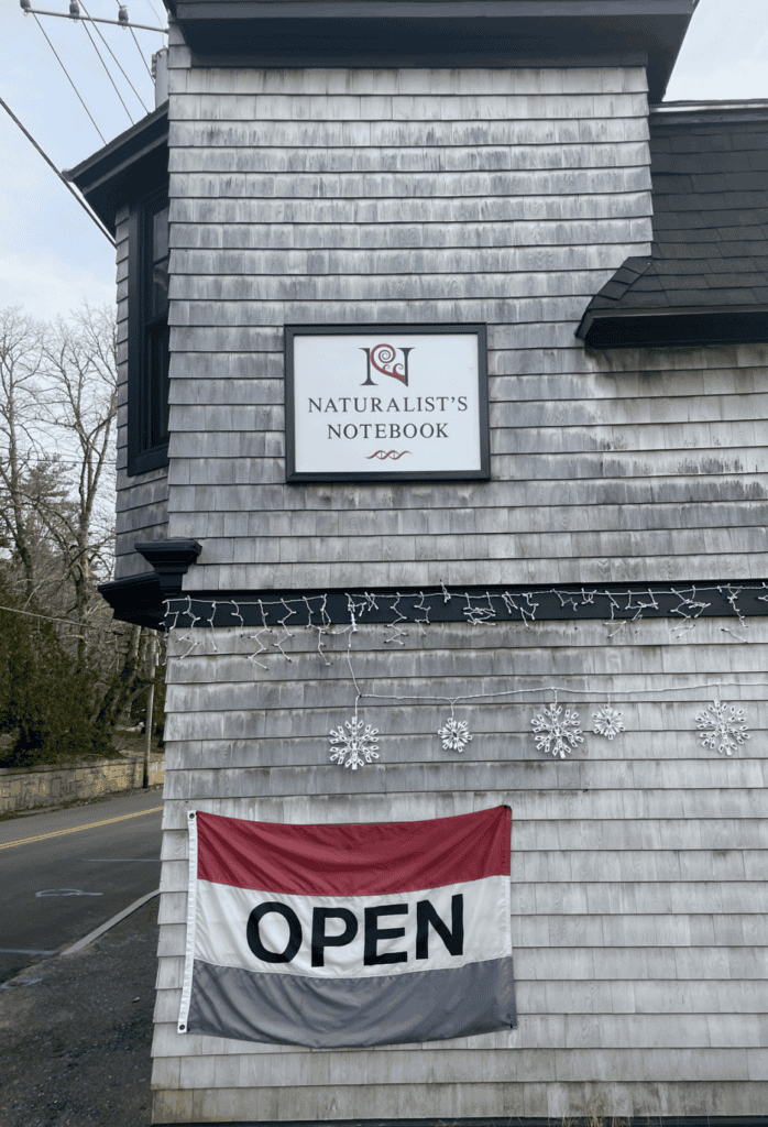 The Naturalist Notebook Building and Entry