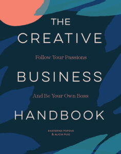 The Creative Business Handbook Book Cover