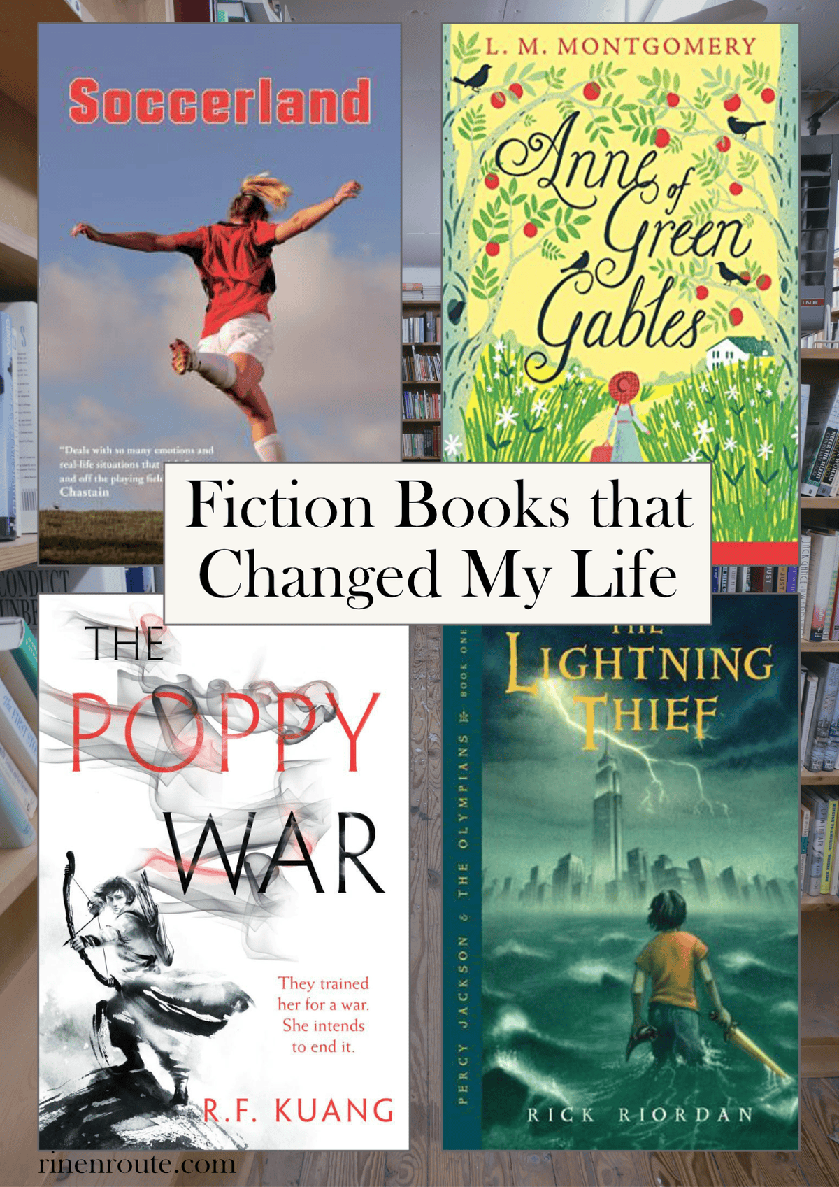 Fiction Books That Changed my Life